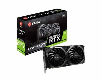 MSI GeForce RTX 3070 VENTUS 2X OC グラフィックボード|NVIDIA|ビデオカード