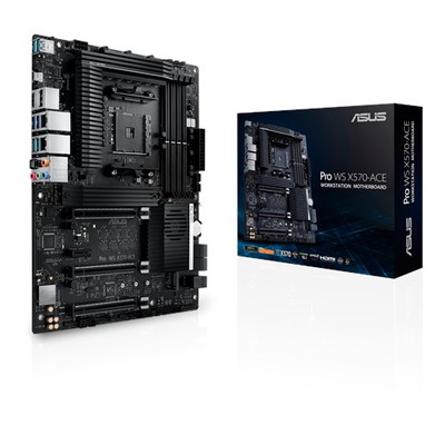 ASUS Pro WS X570-ACE ワークステーションATXマザーボード｜90MB11M0-M0UAY0|SocketAM4|マザーボード