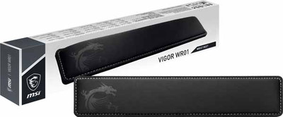 MSI Vigor WR01 Wrist Rest フルキーボード対応サイズのパームレスト|サプライ/オプション品|キーボード