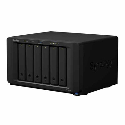 Synology XeonCPU搭載6ベイNAS DiskStation DS1621xs+ ビジネス向けNASキット|3.5インチSATA用 ハードディスク ケース|NAS｜ハードディスクケース |