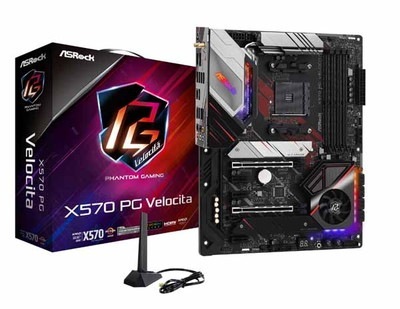 ASRock X570 PG Velocita Ryzen5000シリーズ対応ゲーミングマザーボード|SocketAM4|マザーボード