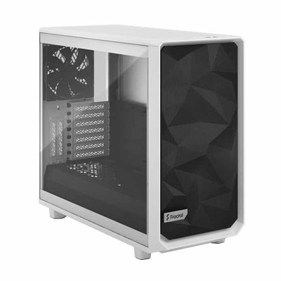 Fractal Design Meshify 2 White TG Clear Tint ミドルタワー型PCケース ホワイト 強化ガラス（クリア）｜FD-C-MES2A-05|Extended ATX
