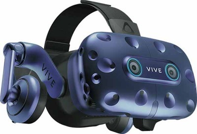 HTC VIVE Pro Eye HMD VTuber向けアイトラッキング機能 ヘッドセット単品｜99HAPT011-00|キット/本体(ヘッドセット・ゴーグル)|AR・VR (拡張・仮想現実)