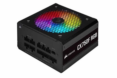 Corsair CX750F RGB Black 電源ユニット 750W ブラック｜CP-9020218-JP|700Wクラス|電源ユニット