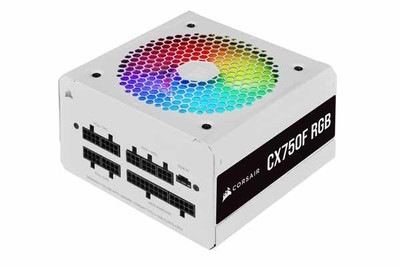 Corsair CX750F RGB White 電源ユニット 750W ホワイト｜CP-9020227-JP|700Wクラス|電源ユニット