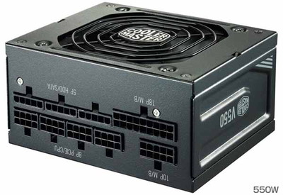 Cooler Master V550 SFX Gold フルモジュラータイプの電源ユニット｜MPY-5501-SFHAGV-JP|500W クラス 以下|電源ユニット