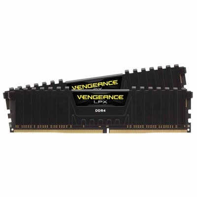 Corsair 32GB(16GBx2) DDR4 4000MHz(PC4-32000) DIMM Unbuffered 19-23-23-45 XMP 2.0 Vengeance LPX inclu