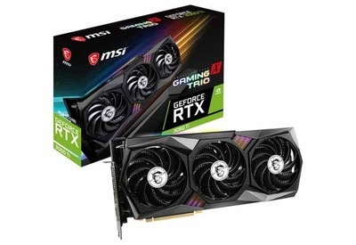 MSI GeForce RTX 3060 Ti GAMING X TRIO オーバークロック仕様のグラフィックボード｜GeForce RTX 3060 Ti GAMING X TRIO|NVIDIA|