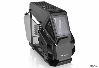 Thermaltake AH T200 オープンフレーム型PCケース ブラック｜CA-1R4-00S1WN-00|Micro-ATX|PCケース
