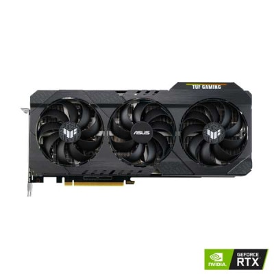 ASUS GeForce RTX3060Ti 搭載オーバークロックモデルグラフィックボード｜TUF-RTX3060TI-O8G-GAMING|NVIDIA|ビデオカード