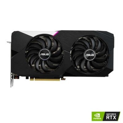 ASUS DUAL-RTX3060TI-O8G GeForce RTX&#8482;&#65039;3060Ti搭載 オーバークロックモデルグラフィックボード|NVIDIA|ビデオカード
