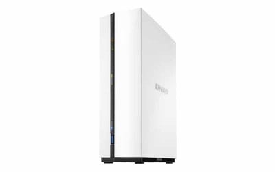 QNAP クアッドコアプロセッサ搭載 ホームユーザー向け軽量NAS｜TS-128A|3.5インチSATA用 ハードディスク ケース|NAS｜ハードディスクケース | サーバーストレージ