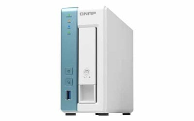 QNAP 1.7 GHzプロセッサ搭載 ホームユーザー向けクアッドコアNAS｜TS-131K|3.5インチSATA用 ハードディスク ケース|NAS｜ハードディスクケース | サーバーストレージ