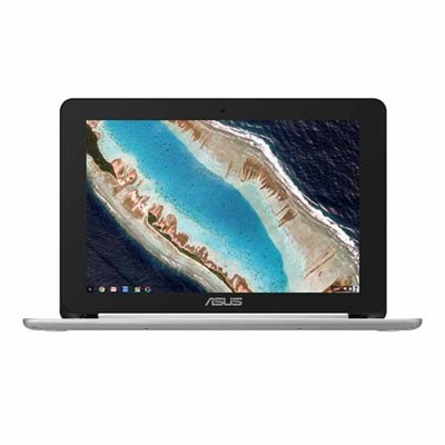 ASUS (Chromebook Flip C101PA)ノートPC(OP1 Hexa-core/4GB/eMMC 16GB/10.1型ワイドタッチ(WXGA)/W-LAN/BT4.0/webcam/