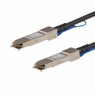 StarTech QSFP+ DAC Twinax ケーブル 5m Cisco QSFP-H40G-ACU5M互換 40GbE｜QSFPH40GACU5|ネットワーク系|ケーブル/コネクタ/変換・延長