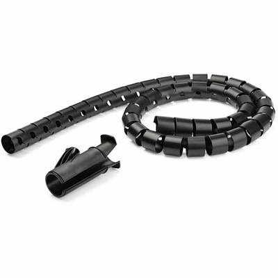 StarTech ケーブルまとめ スパイラルチューブ 1.5m 直径45mm ケーブル挿入具付属｜CMSCOILED3|サプライ/オプション品|ケーブル/コネクタ/変換・延長アダプタ