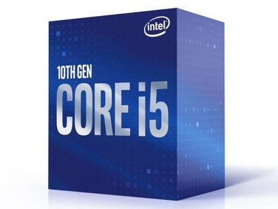 Intel Core i5-10400F FCLGA1200 2.90 GHz 6コア｜BX8070110400F|Intel Core i5|CPU