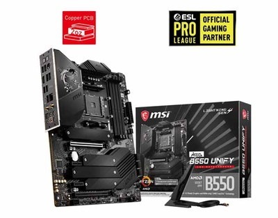 MSI MEG B550 UNIFY ATXマザーボード|SocketAM4|マザーボード