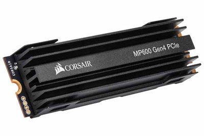 Corsair SSD Force MP600 series 容量500GB M.2 2280 3D TLC NAND｜CSSD-F500GBMP600|M.2|SSD