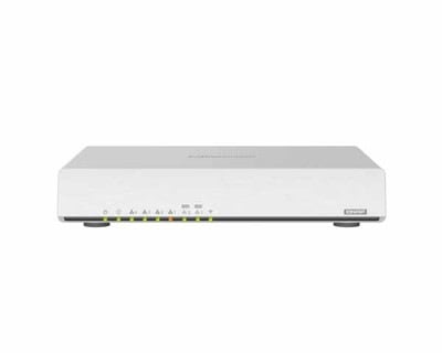 QNAP Wi-Fi 6デュアルポート10GbE SD-WANルーター｜QHORA-301W|有線・無線LANルーター/子機|ネットワーク