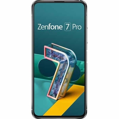 ASUS ZenFone 7 Pro スマートフォン(Snapdragon 865 Plus/8GB/256GB/6.67型ワイドタッチ(FHD+)｜ZS671KS-WH256S8|スマホ 本体|iP