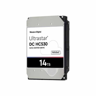 WestrenDigital Ultrastar DC HC530 容量14TB SATA6Gb/s 7200rpm 512MB 512e 3.5インチHDD｜WUH721414ALE6L4|3.5イ