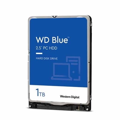 Western Digital WD Blue PC Mobile Hard Drive 容量1TB SATA6Gb/s 5400rpm 128MB 2.5インチHDD 7mm｜WD10SPZX|2.