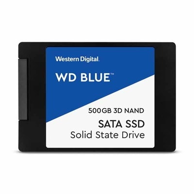 Western Digital WD Blue SATA SSD 2.5インチ 7 mmケース入り 3D NAND 500GB｜WDS500G2B0A|2.5インチSATA|SSD