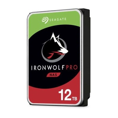 Seagate IronWolf Pro 容量12TB SATA6Gb/s 7200rpm 256MB 512e 3.5インチHDD｜ST12000NE0008|3.5インチ SATA|HDD（ハード