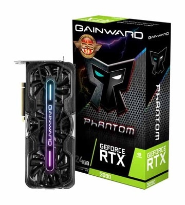 GAINWARD RTX3090 PHANTOM GS 24G GDDR6X 384bit 3-DP HDMI｜NED3090H19SB-1021P-G|NVIDIA|ビデオカード