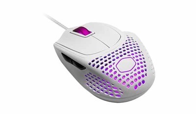 Cooler Master MasterMouse MM720 White つかみ持ちに最適なゲーミングマウス｜MM-720-WWOL1|USBマウス|マウス/マウスパッド