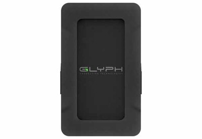 GLYPH Atom Pro NVMe 容量2TB SSD ブラック ポータブル MIL規格（耐衝撃）準拠｜A2000PRO|2TB以上|外付けSSD/HDD