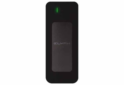 GLYPH Atom SSD 容量500GB ブラック ポータブル スリム｜A500BLK|500GB以上|外付けSSD/HDD