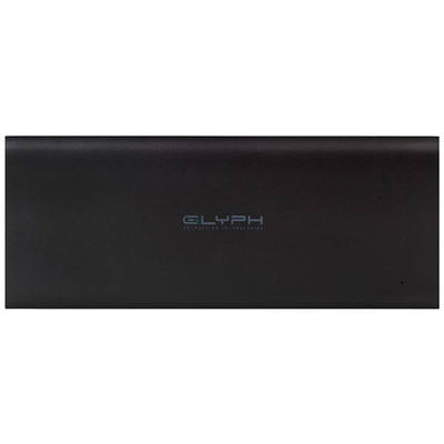 GLYPH Thunderbolt 3 NVMe Dock 2TB SSD Black プロユースの拡張ドック SSD搭載モデル｜GLTB3DOCK2000|ドッキングステーション|ハブ/ドッキングス
