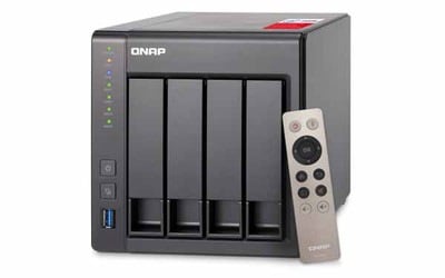 QNAP 高性能IntelクアッドコアNAS 自宅またはビジネス利用向け｜TS-451+|3.5インチSATA用 ハードディスク ケース|NAS｜ハードディスクケース | サーバーストレージ