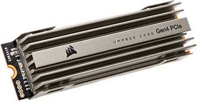 Corsair SSD MP600 CORE 容量4TB M.2 Type 2280 3D QLC NAND 15mm｜CSSD-F4000GBMP600COR|M.2|SSD