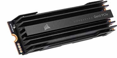 Corsair SSD MP600 PRO 容量2TB M.2 Type 2280 3D TLC NAND 15mm｜CSSD-F2000GBMP600PRO|M.2|SSD