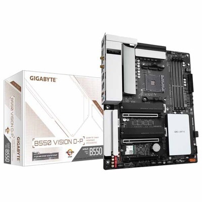 GIGABYTE  B550 VISION D-P クリエイター向け ATXマザーボード|SocketAM4|マザーボード