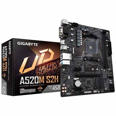 GIGABYTE A520M S2H Ultra Durable MicroATX マザーボード｜A520M S2H|SocketAM4|マザーボード