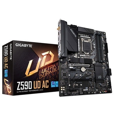 GIGABYTE Z590 AORUS MASTER Rev.1.0 ATX ゲーミング マザーボード|LGA1200(Intel)|マザーボード