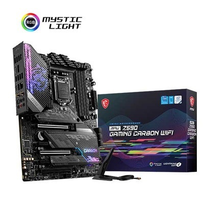 MSI MPG Z590 GAMING CARBON WIFI 第11・10世代intel CPU対応 intel Z590チップセット搭載ATXマザーボード|LGA1200(Intel)|マザーボー