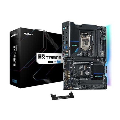 ASRock Z590 Extreme Intel第11世代Coreプロセッサー対応 Z590チップセット搭載ATXマザーボード|LGA1200(Intel)|マザーボード