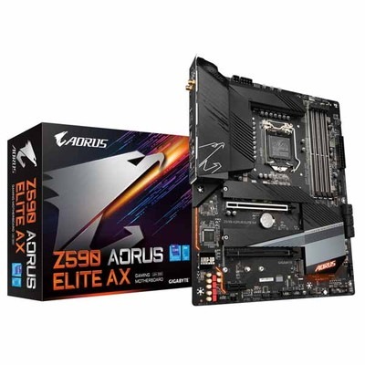 GIGABYTE Z590チップセット搭載 ATXマザーボード｜Z590 AORUS ELITE AX Rev.1.0|LGA1200(Intel)|マザーボード