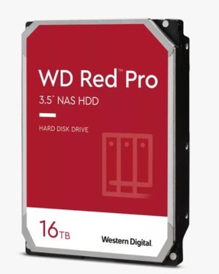 Western Digital Red Pro NAS HDD 容量16TB 3.5インチSATA 26.1mm｜WD161KFGX|3.5インチ SATA|HDD（ハードディスク）