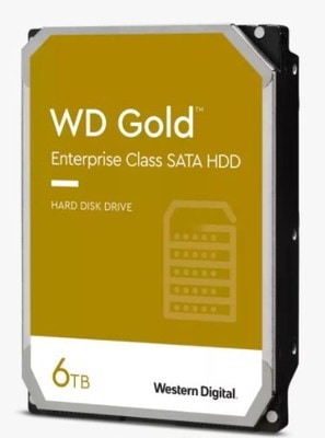 WesternDigital Gold Enterprise Class SATA HDD 容量6TB 3.5インチSATA 26.1mm｜WD6003FRYZ|3.5インチ SATA|HDD（ハード