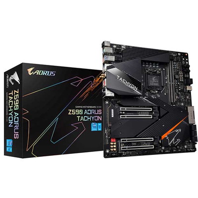 GIGABYTE Z590 AORUS TACHYON Rev.1.0 コアユーザー向けE-ATXマザーボード|LGA1200(Intel)|マザーボード