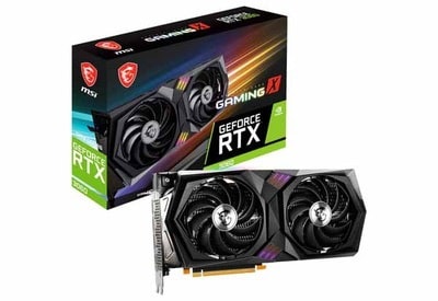MSI GeForce RTX 3060 GAMING X 12G 「TWIN FROZR 8」採用 オーバークロック仕様のグラフィックボード|NVIDIA|ビデオカード