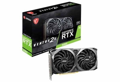MSI GeForce RTX 3060 VENTUS 2X 12G OC 「トルクスファン 3.0」採用 オーバークロック仕様のグラフィックボード|NVIDIA|ビデオカード