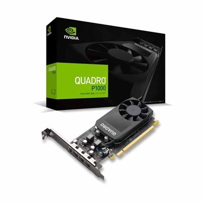 ELSA NVIDIA Quadro P1000 PG178 HDMI変換付き プロフェッショナルグラフィックスボード｜EQP1000-4GER2H|NVIDIA|ビデオカード