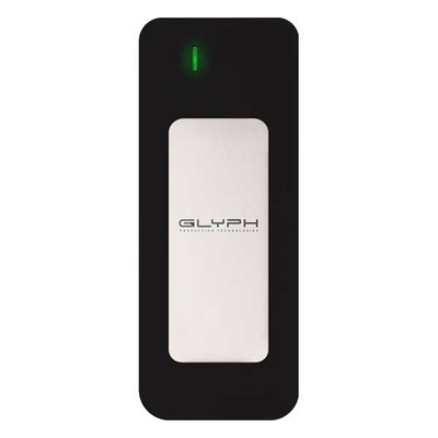 GLYPH Atom SSD 容量1TB シルバー ポータブル スリム｜A1000SLV|1TB以上|外付けSSD/HDD